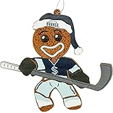 FOCO Seattle Kraken Gingerbread Man Holiday Ornament