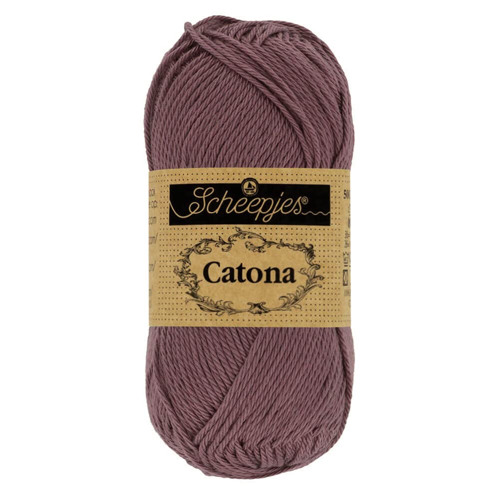 Scheepjes - Scheepjes Catona 526 Ashes Yarn - 10x10g