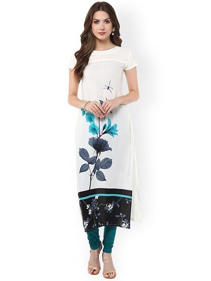 Women's Cotton Kurti (Free SizeL,XL,XXL) (AA-4)