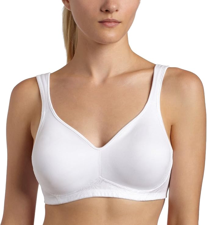 Playtex Women's 18 Hour Seamless Smoothing Full Coverage Bra US4049 at Amazon Women’s Clothing store