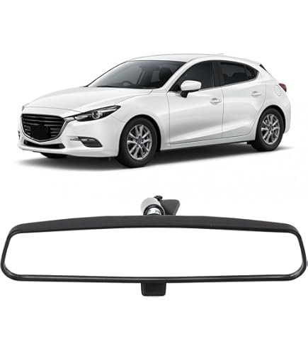 Rear View Mirror for 3, CX‑3, CX‑5, MX-5 Miata, OEM # KD53-69-220B
