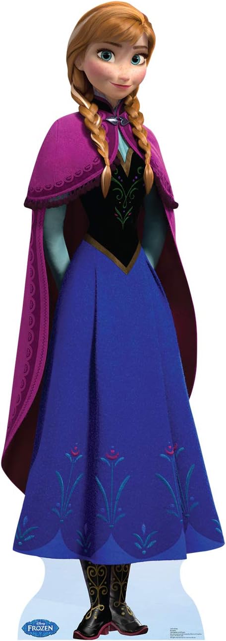 life size elsa and anna