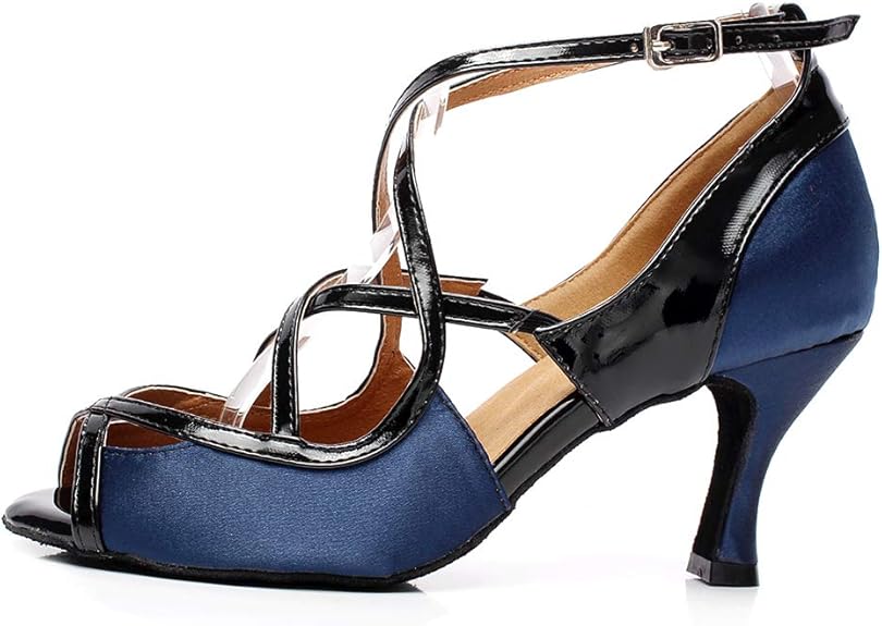 AOQUNFS Scarpe da Ballo Donna Latino Americano Salsa Valzer Moderno Bachata Scarpe da Ballo da AOQUNFS Scarpe da Ballo Donna Latino Americano Salsa Valzer Moderno Bachata Scarpe da Ballo da