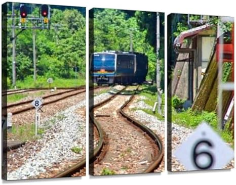 Amazon Co Jp 山奥 秘境 駅 列車 線路 レール 電車 大歩危 土讃線 徳島 鉄道 風景 交通 自然 四国 乗り物 Jr 旅行 山 青空 渓谷 日本 大歩危峡ポスター パネル 現代壁の絵 壁掛け 部屋飾り 背景絵画 壁アート 完成品 3枚セット Amazon Co Jp 山奥 秘境 駅 列車 線路 レール 電車 大歩危 土讃線 徳島 鉄道 風景 交通 自然 四国 乗り物 Jr 旅行 山 青空 渓谷 日本 大歩危峡ポスター パネル 現代壁の絵 壁掛け 部屋飾り 背景絵画 壁アート 完成品 3枚セット