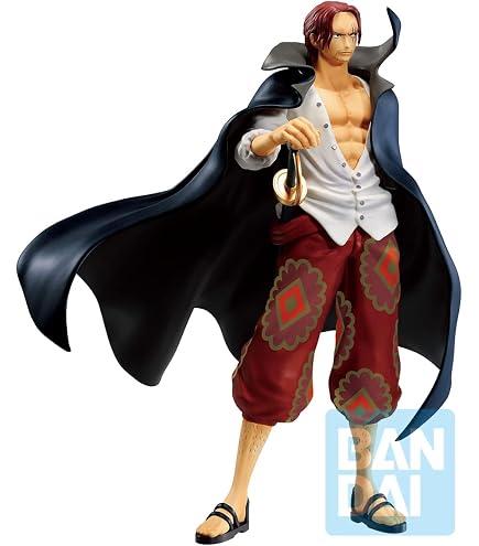 Banpresto DXF The Grandline Man Vol.2 – Statua One Piece Shanks 16 Cm (Licenza Ufficiale)