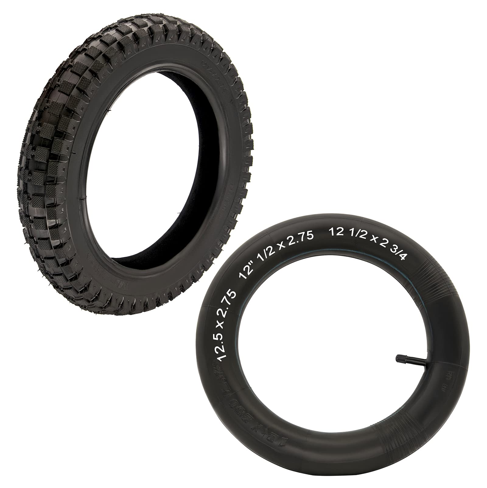 Photo 1 of 12.5 x 2.75 Tire & Inner Tube,Compatible with for Razor MX350 MX400 Dirt Rocket X-Treme X-560 Heavy Duty Scooter Tao Tao 47cc 49cc Kids Mini Pocket Dirt Pit Bike