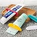 Envysun Toothpaste Tube Squeezer 8pc Toothpaste Tube Dispenser Multipurpose Squeezer Clips Assorted Color