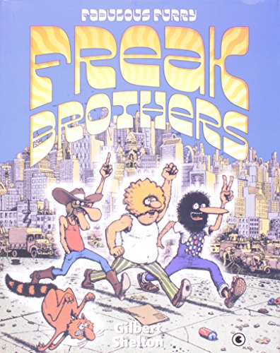 Livro Freak Brothers   Volume 1