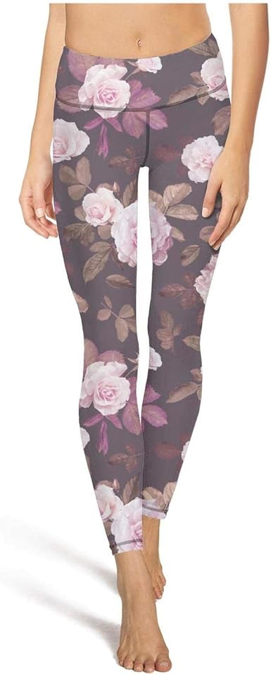 purple workout leggings outfit