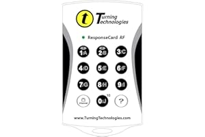 TURNING TECHNOLOGIES, LLC Turning Technologies Response Card RF Clicker