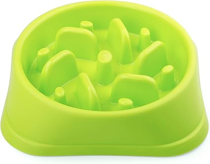 Amazon Com Jinxincheng Slow Feed Dog Bowl Feeder Eating Slowly