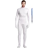 Full Bodysuit Include Zipper Helper Unisex Adult Costume Without Hood Spandex Stretch Zentai Unitard Body Suit