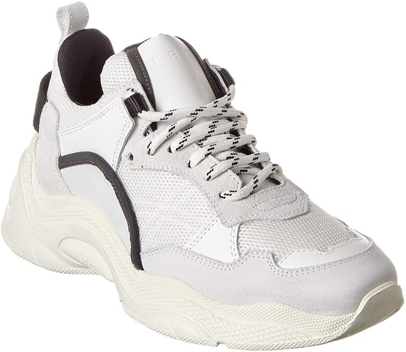 IRO Curve Runner LeatherTrim Sneaker