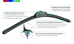 BOSCH 26A20A ICON Beam Wiper Blades - Driver and