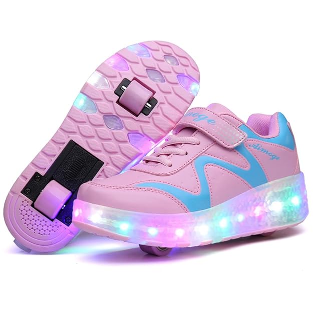 Tenis LED Para Niña 】 Hermosos Tenis Con Luz LED Para Niña 2021