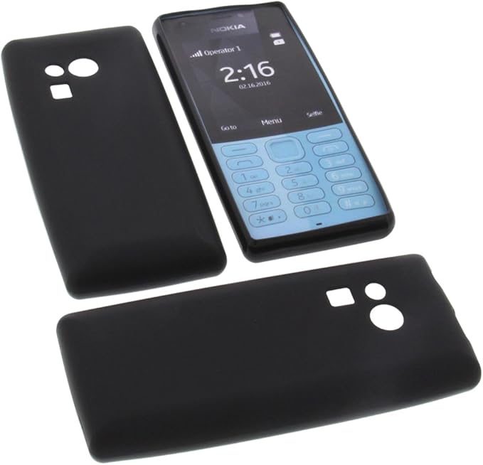 Protective case for Nokia 216 rubber TPU mobile phone Amazon.co.uk