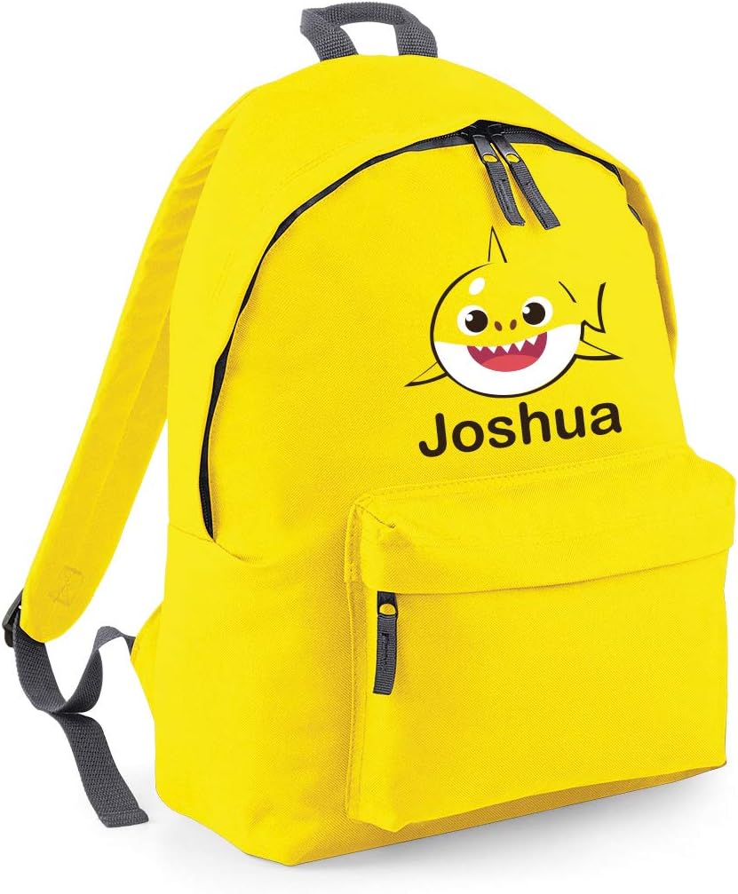 baby shark school bag
