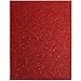 Glitter Cardstock Paper for DIY Crafts (8.5 x 11 In, 24 Sheets)