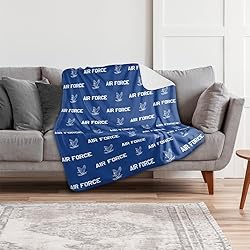 U.S. Air Force Academy Blanket, 60"x80" Logo
