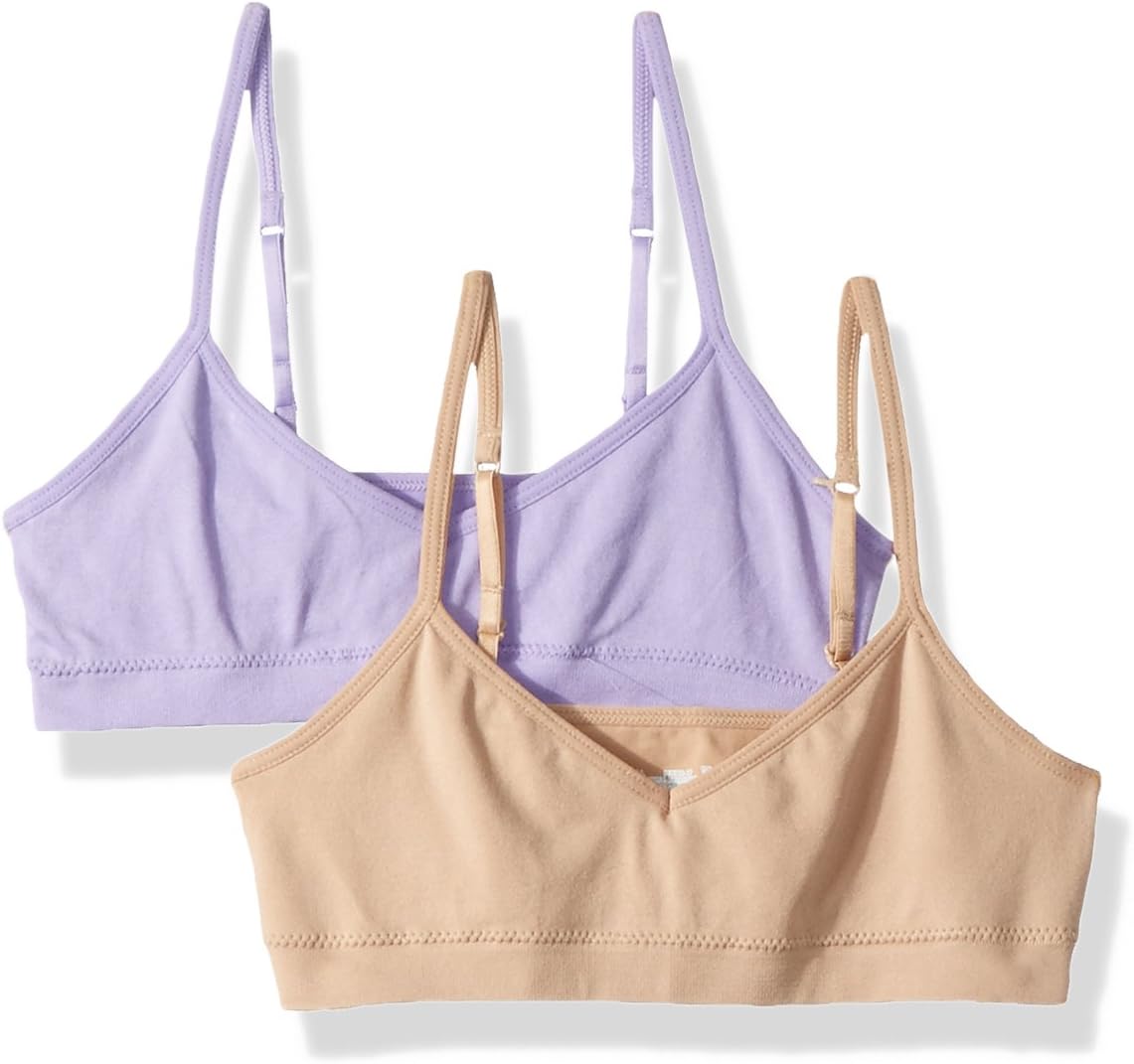 Girls ComfortFlex Seamless Bralette 2-Pack