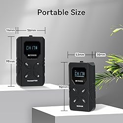Retekess TT117 FM Tour Guide System, Simultaneous