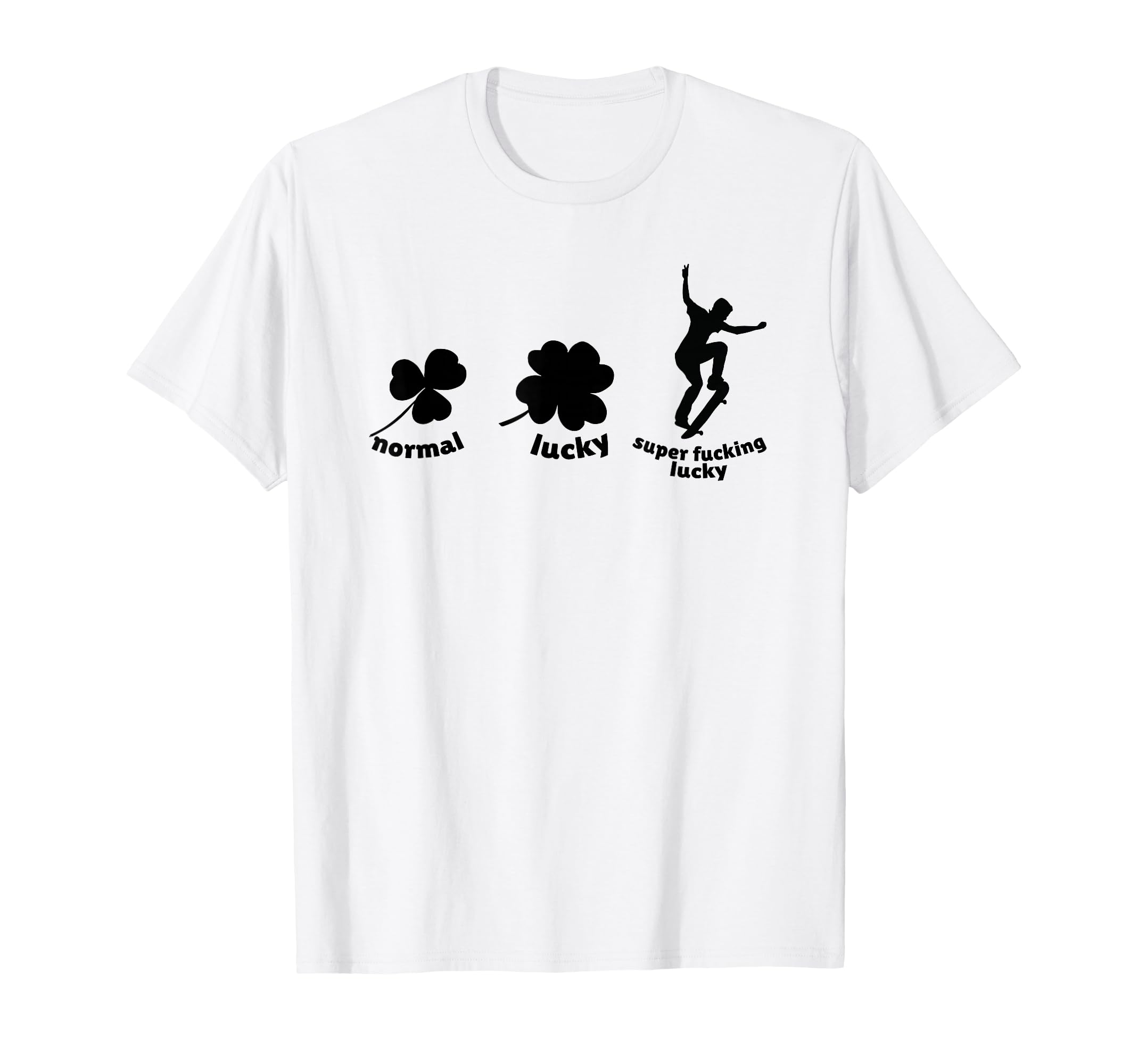 Skateboards Skating Skateboarder Skater funny Skateboarding T-Shirt