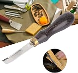 Yosoo Health Gear Leather Edge Beveler 10mm Skiving Tool for DIY Craft view 3