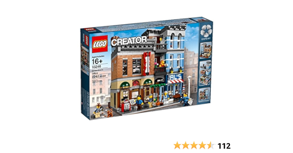 LEGO Creator - La Oficina del Detective - 10246 : Amazon.es ...