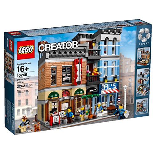 LEGO Creator 10246 - Detektivbüro