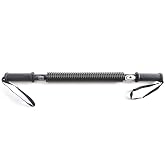 HAOYING Power Twister Bar Arm Shoulder Upper Body Chest Builder Strengthener Spring Exercise Bicep Blaster 20 kg - 110 kg