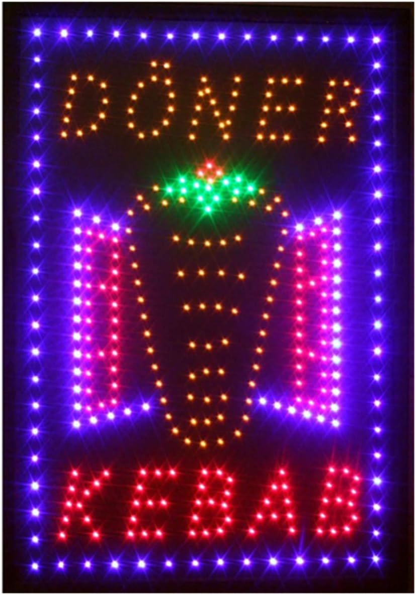 INSEGNA LUMINOSA DONER KEBAB [Energy Class A++]