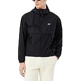 Lacoste Men's Water-repellent Lightweight Packable Jacket