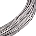 eBoot Picture Hanging Wire 2 mm x 6 m with 2 Crimp Tube Hold Up to 60Kg