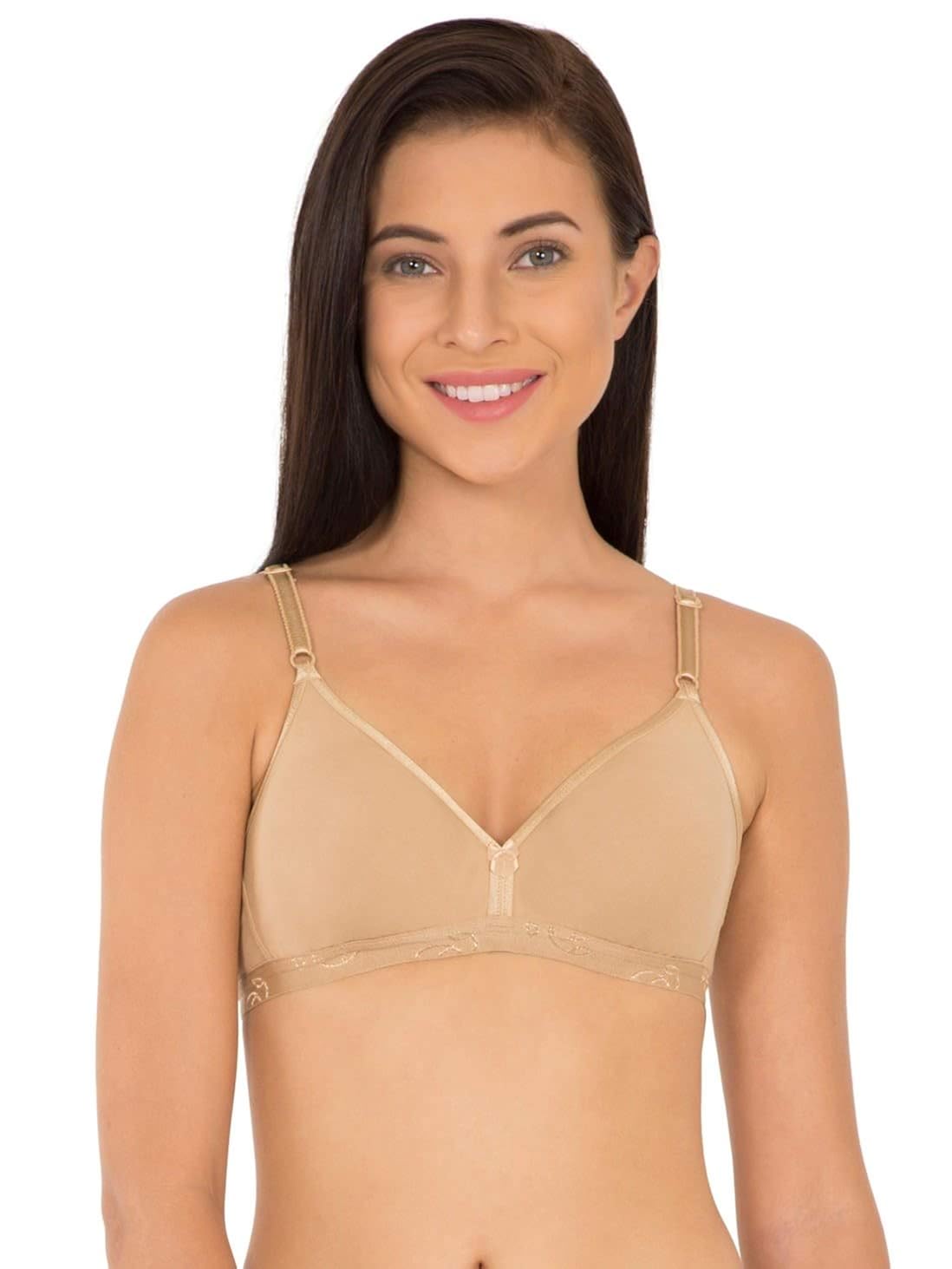Buy Jockey Women's Bra (1581_Skin_34B) at Amazon.in