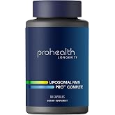 Liposomal NMN Pro Complete (90 Capsules) - Liposomal Uthever NMN, Trans-Resveratrol, TMG
