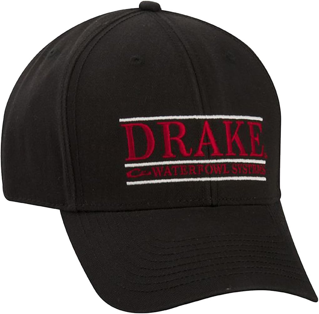 Drake Gameday Bar Logo Cap (BLK/RED)