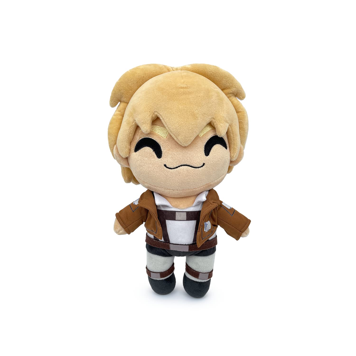 Youtooz Chibi Armin Plush, 9" Inch Collectible Stuffed Plushie from Anime Attack on Titan - Youtooz Plush Collection, White