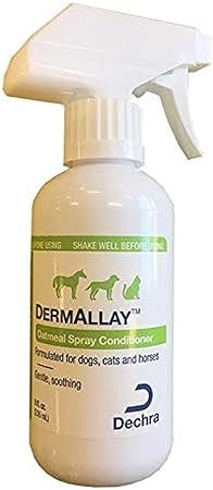 oatmeal spray for dogs
