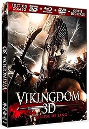 Vikingdom - L'eclipse De Sang - Combo Blu-Ray3d + Blu-Ray+ Dvd