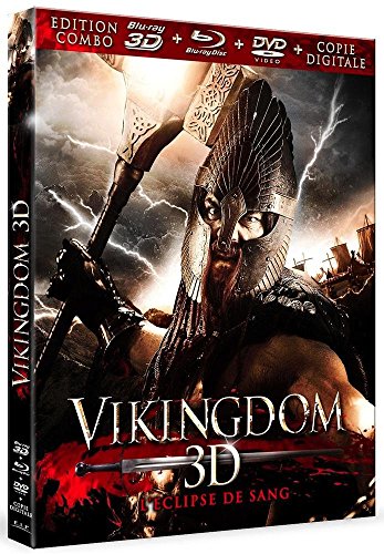 Vikingdom - L'eclipse De Sang - Combo Blu-Ray3d + Blu-Ray+ Dvd