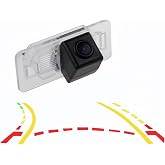 for BMW M3 E46 CSL E92 E93 Car Rear View Dynamic Trajectory Camera Back Up Reverse Parking Camera/Plug Directly
