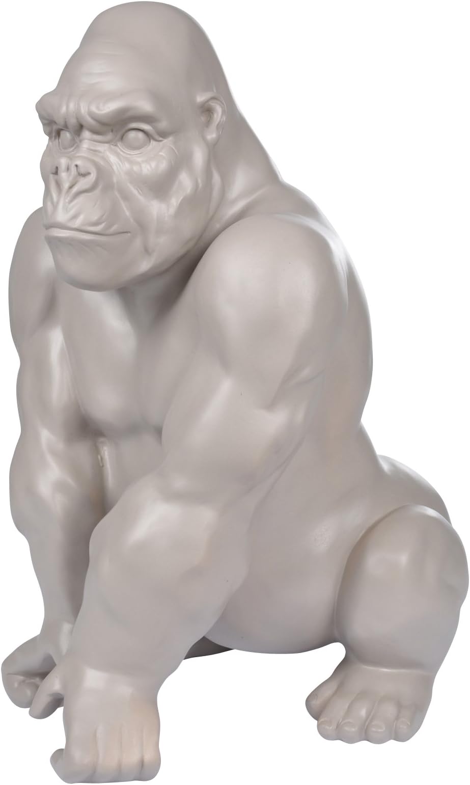 Homea Jardin 5DEJ1131BC Animal Figurine Gorilla Resin 29.5 x 26 x 41 cm