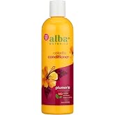 Alba Botanica Colorific Conditioner, Plumeria, 12 Oz