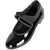 Asyusyu Tap Dance Shoes for Girls,Easy to put on and take off Design.