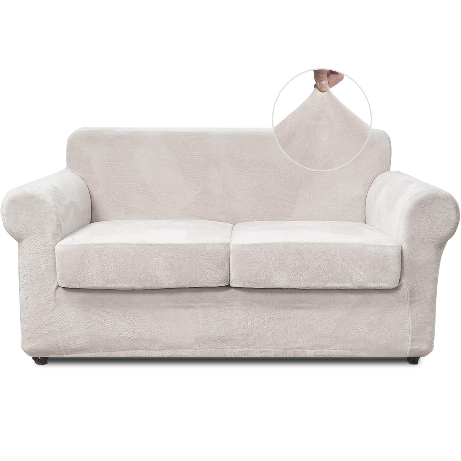 2 cushion sofa cover