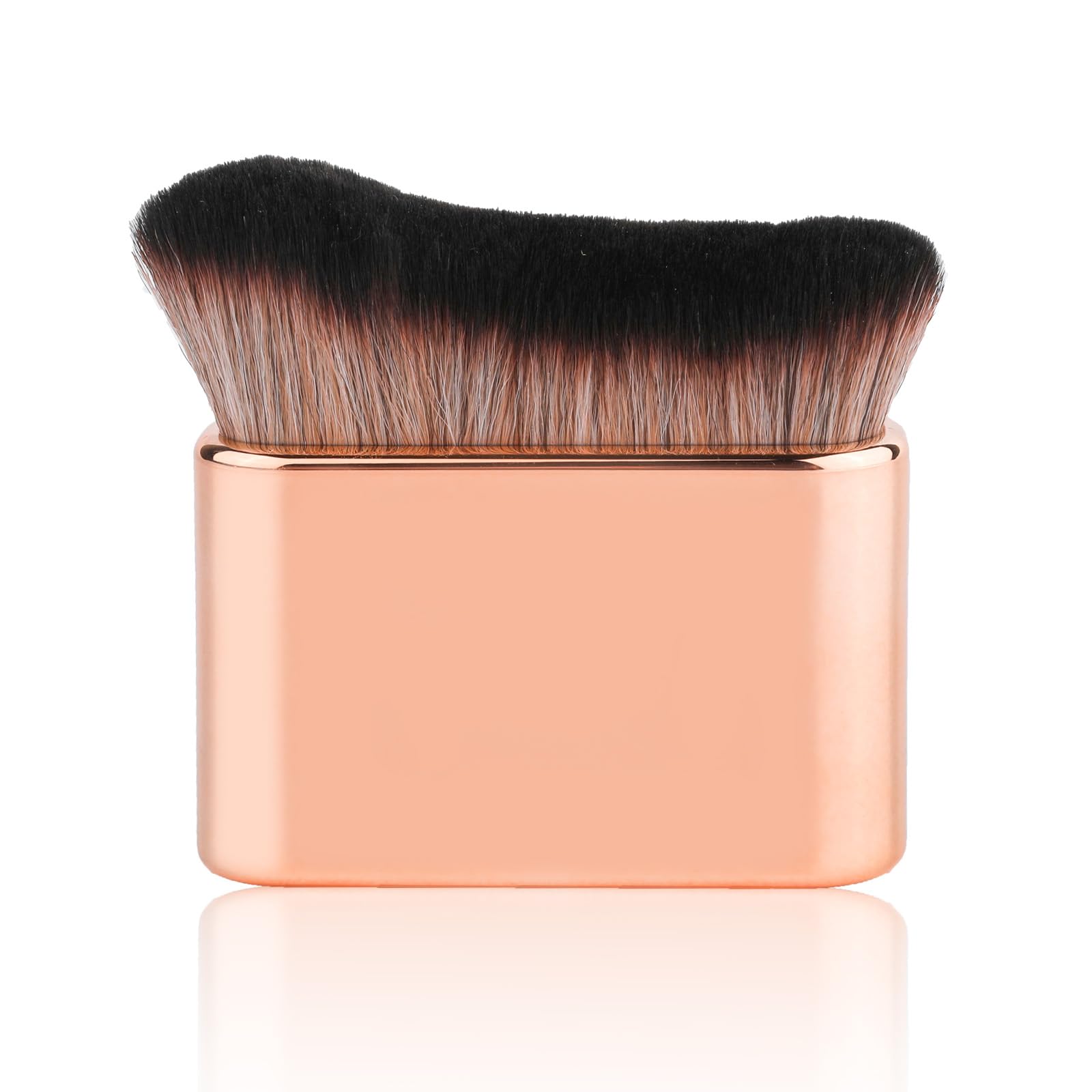 Self Tanning Brush Applicator for Face and Body - Foundation Body Makeup Brushes Tan Brush (Rose Gold)