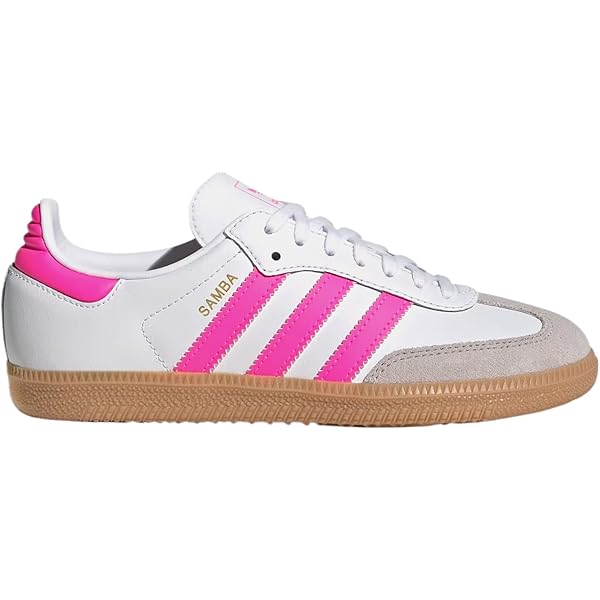 adidas gazelle silver green womens Womens ADIDAS Samba Trainers Peach main image 1