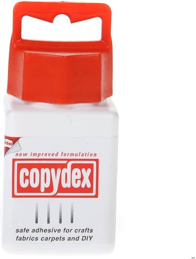 Copydex 260920 Bottle Adhesive 125 ml White Latex Adhesive
