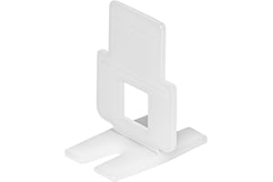 QEP 99740 LASH Tile Leveling System, Part A, Clips for 1/16" Grout (1,000 pack)