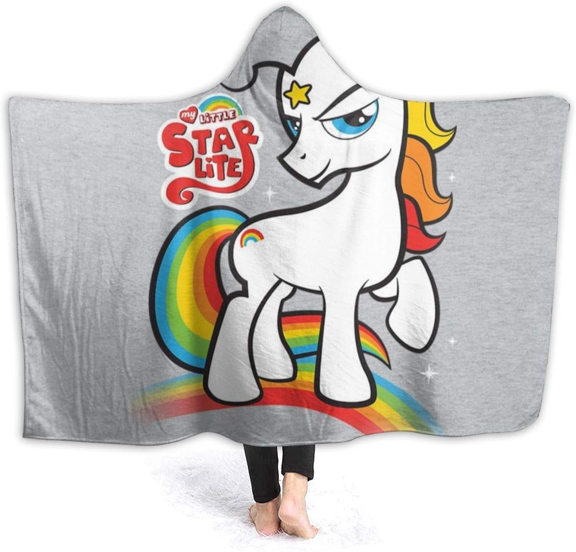 rainbow brite pony